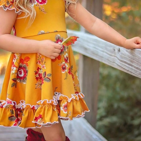 🌾 Lou-Lou Floral Dress - Picture 2 of 5